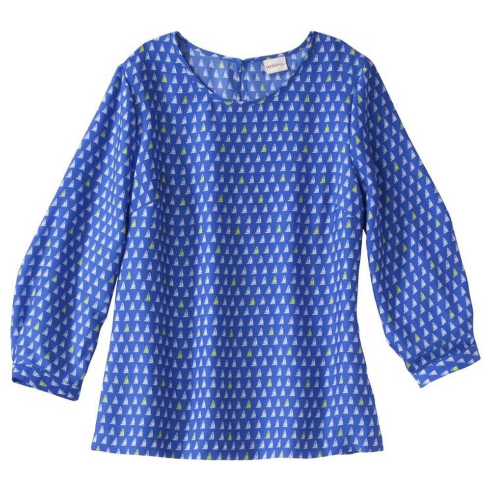 Sailboat Blouse